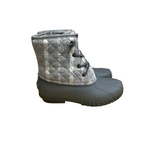 SQT Quilted Waterproof Winter Duck Boots Women's Size 72